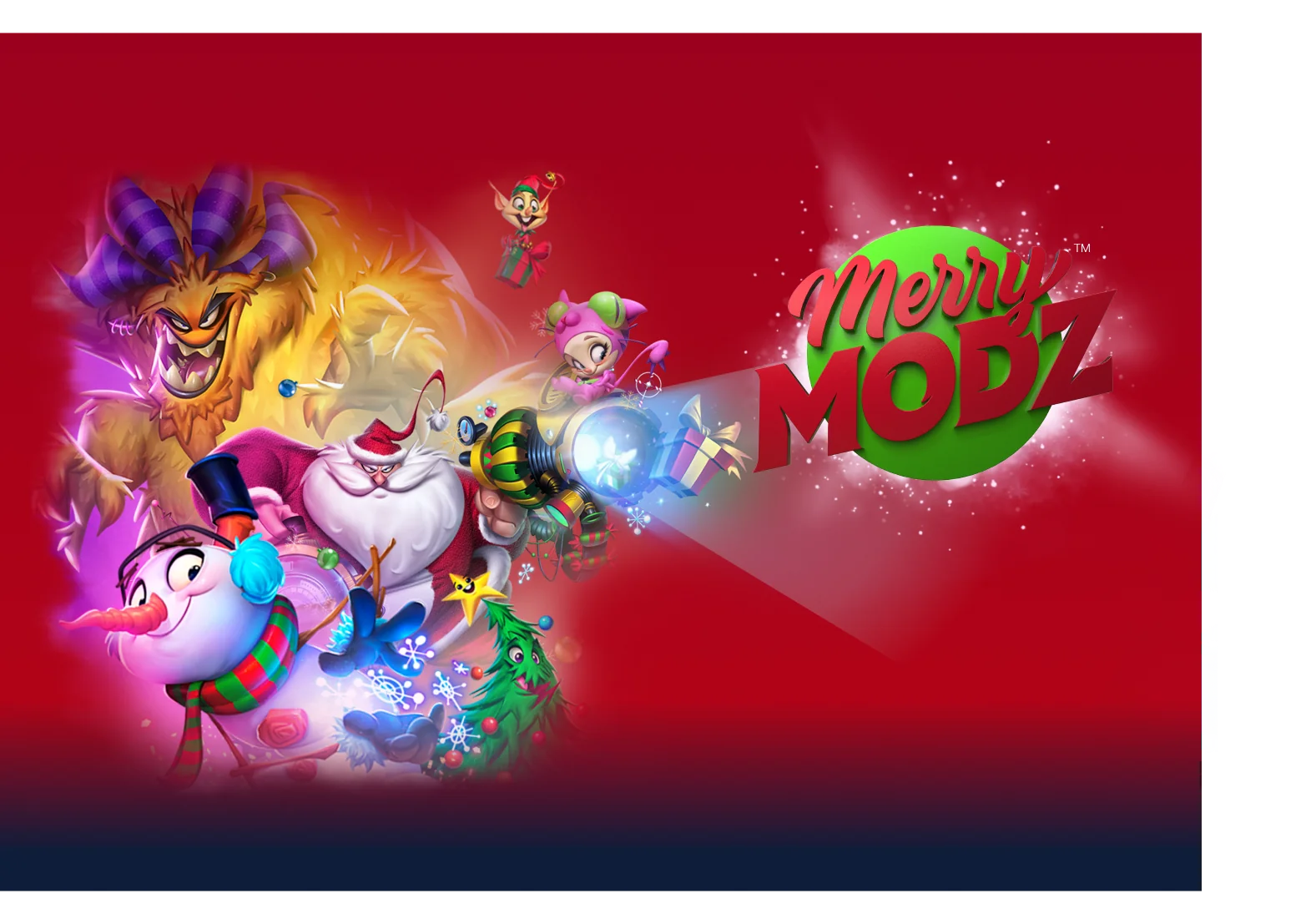 Merry Modz project artwork